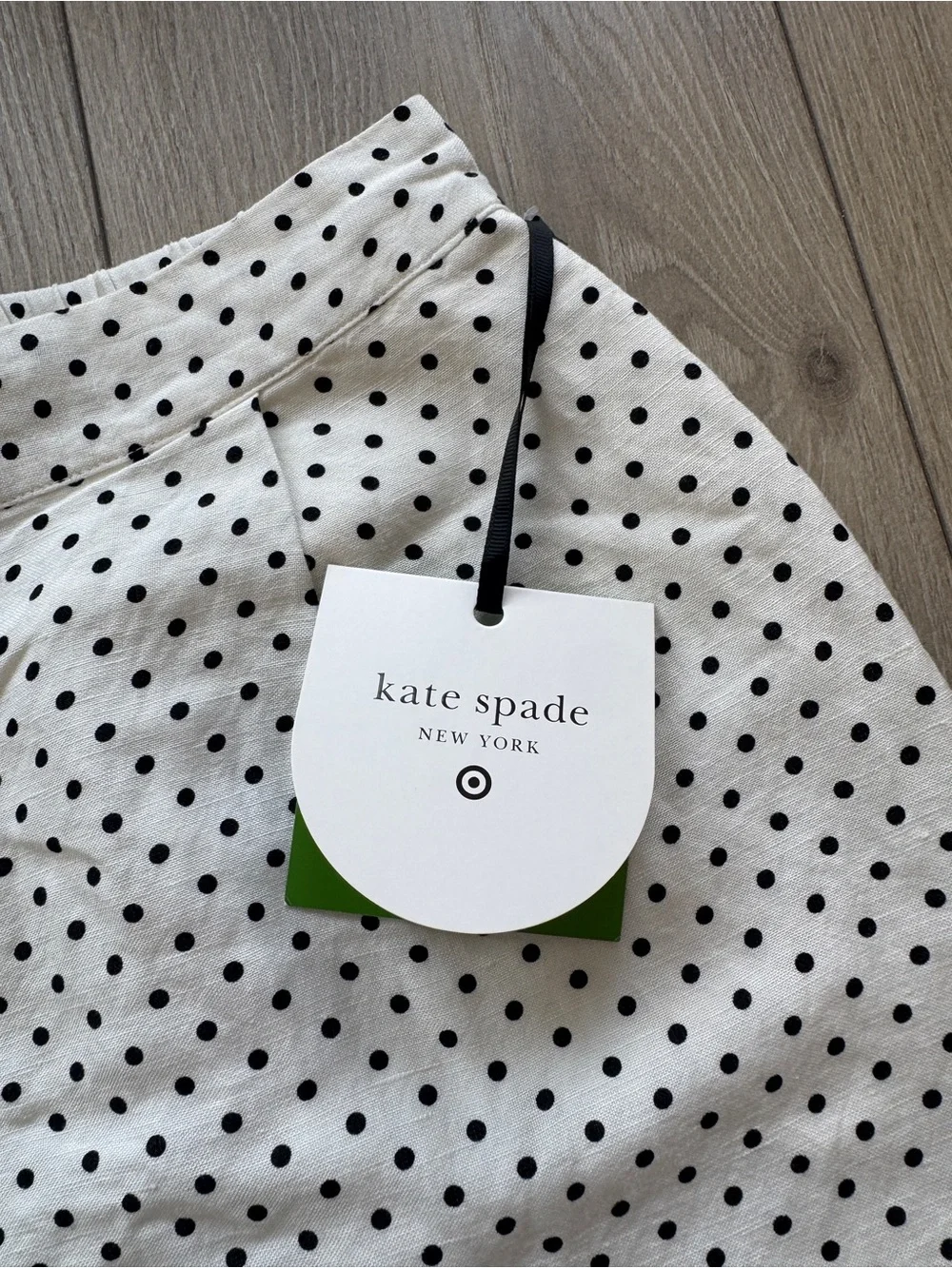 NWT Kate Spade x Target Polka Dot Shorts